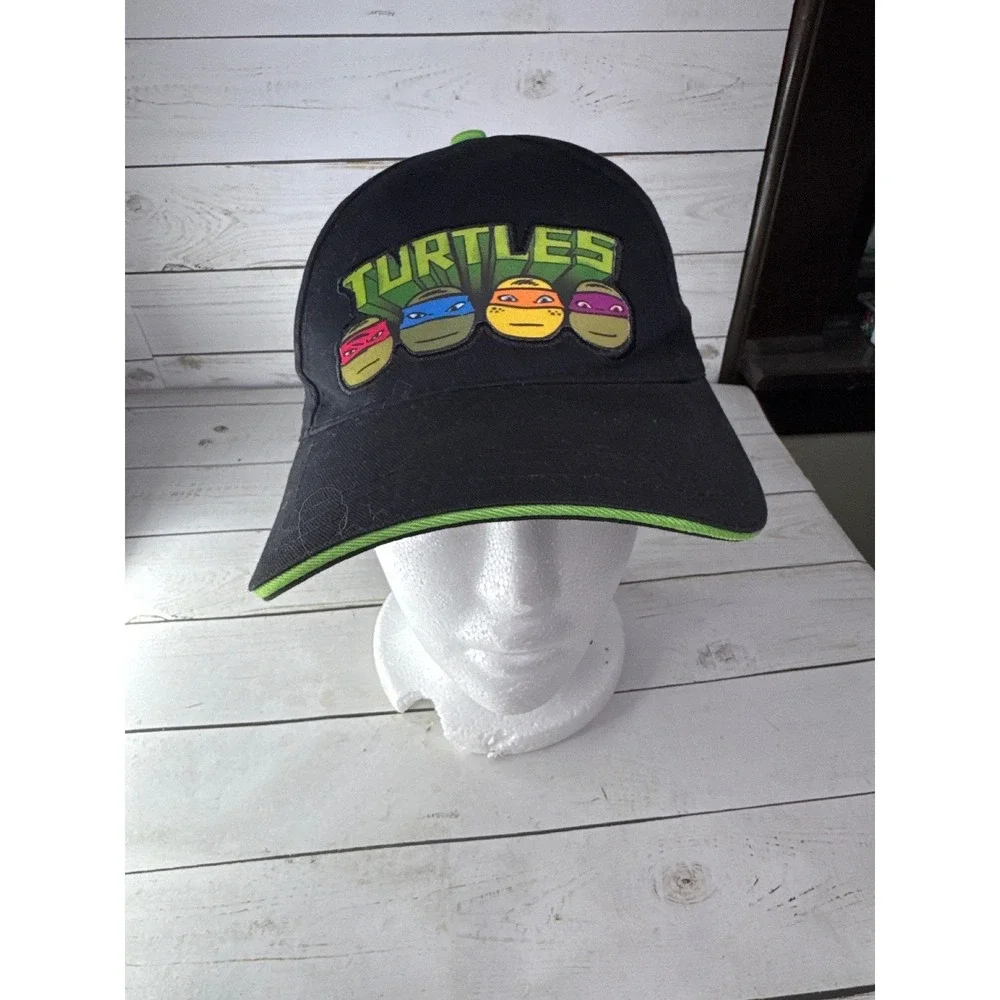 Teenage‎ Mutant Ninja Turtles TMNT Youth Snapback Hat Nickelodeon Cap